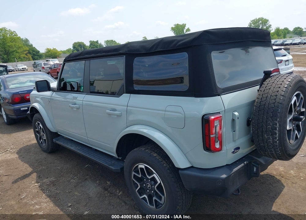 2022 FORD BRONCO OUTER BANKS VIN: 1FMDE5BHXNLB58382