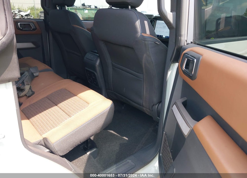 2022 FORD BRONCO OUTER BANKS VIN: 1FMDE5BHXNLB58382