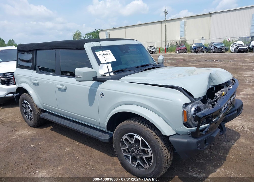 2022 FORD BRONCO OUTER BANKS VIN: 1FMDE5BHXNLB58382