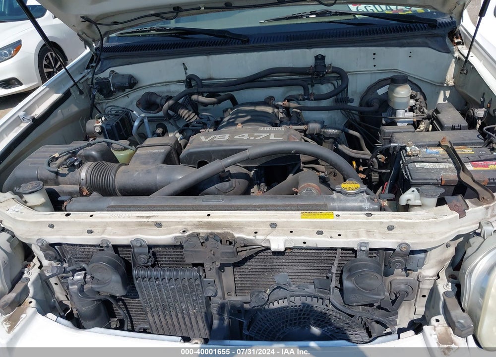 2007 TOYOTA SEQUOIA LIMITED V8 VIN: 5TDBT48A37S290150