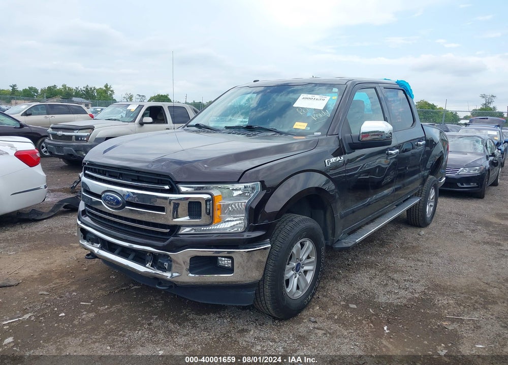 2018 FORD F-150 XLT VIN: 1FTEW1EG5JFC16361