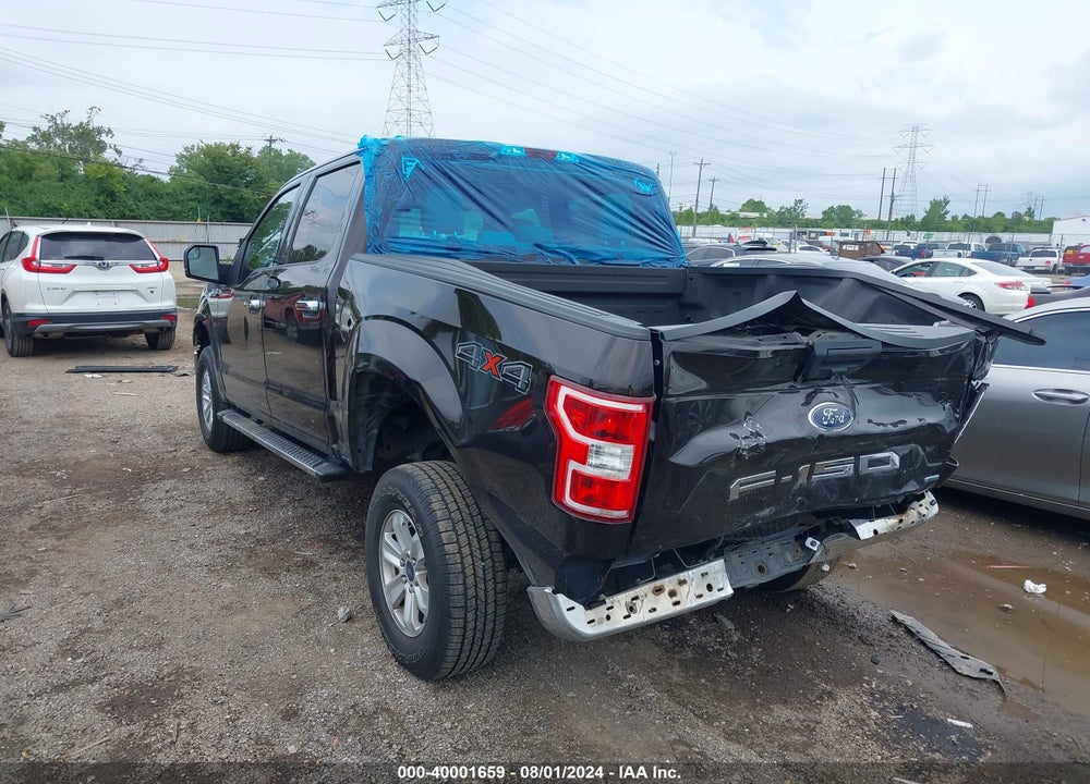 2018 FORD F-150 XLT VIN: 1FTEW1EG5JFC16361