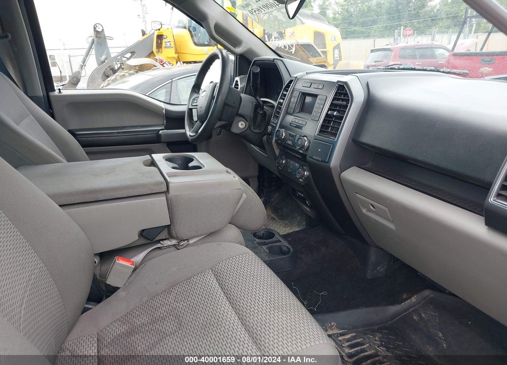 2018 FORD F-150 XLT VIN: 1FTEW1EG5JFC16361