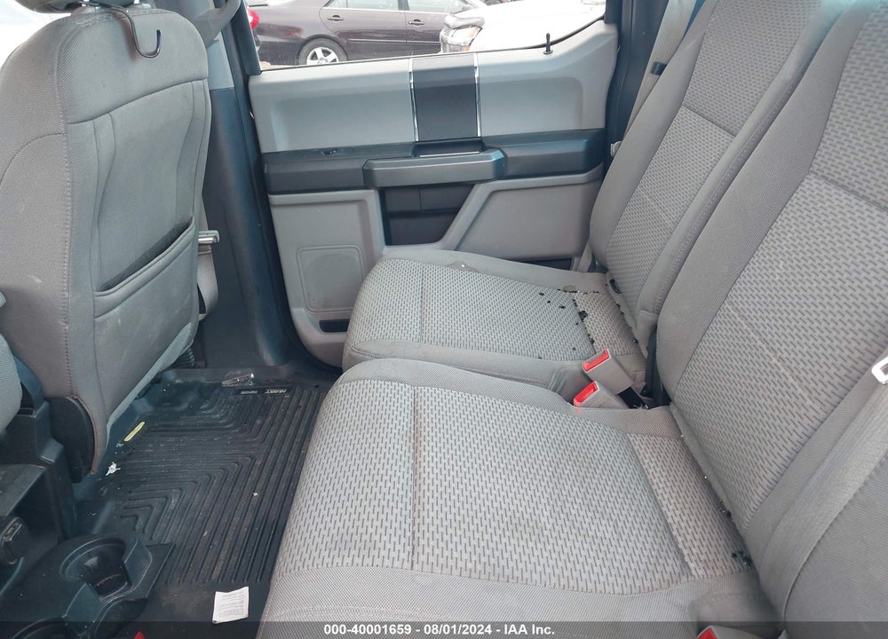 2018 FORD F-150 XLT VIN: 1FTEW1EG5JFC16361