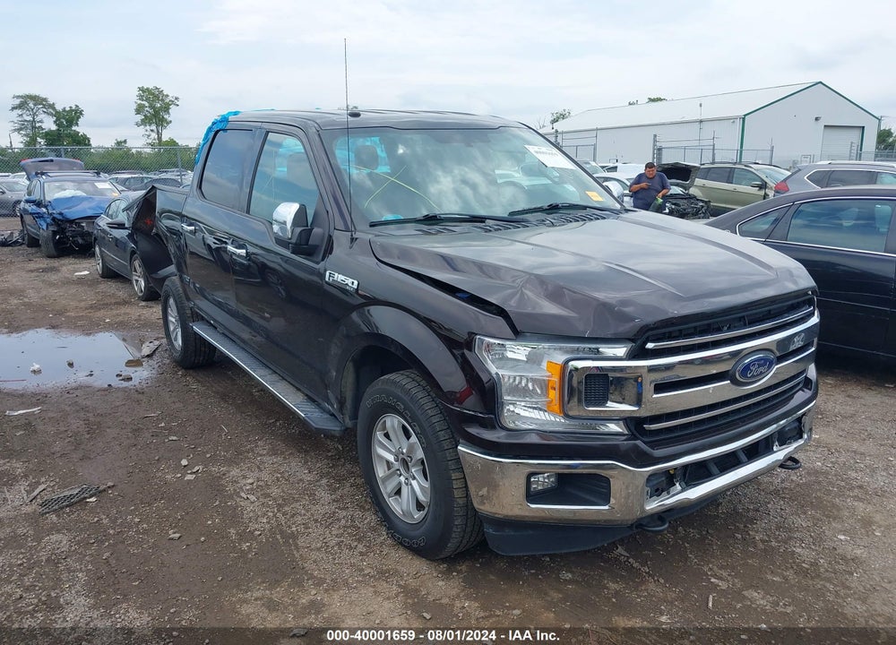 2018 FORD F-150 XLT VIN: 1FTEW1EG5JFC16361
