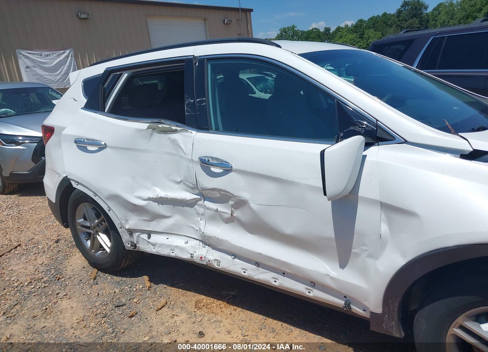 2017 HYUNDAI SANTA FE SPORT 2.4L VIN: 5XYZU3LB0HG433687