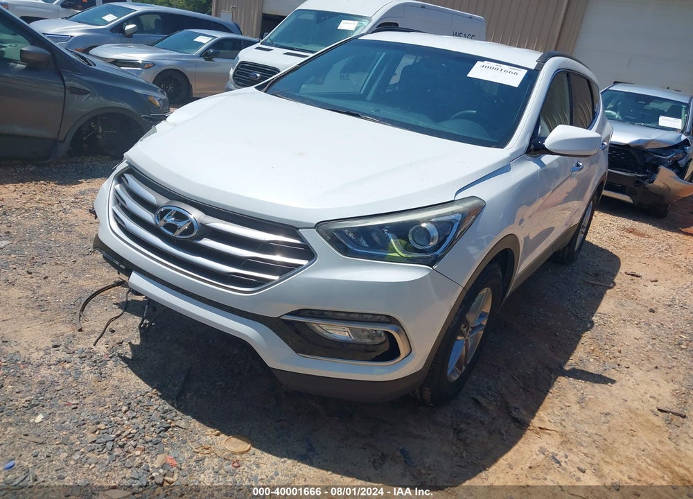 2017 HYUNDAI SANTA FE SPORT 2.4L VIN: 5XYZU3LB0HG433687