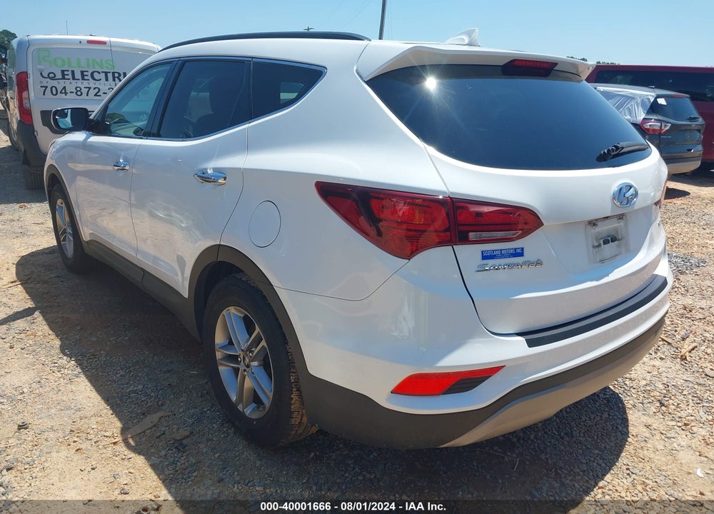 2017 HYUNDAI SANTA FE SPORT 2.4L VIN: 5XYZU3LB0HG433687