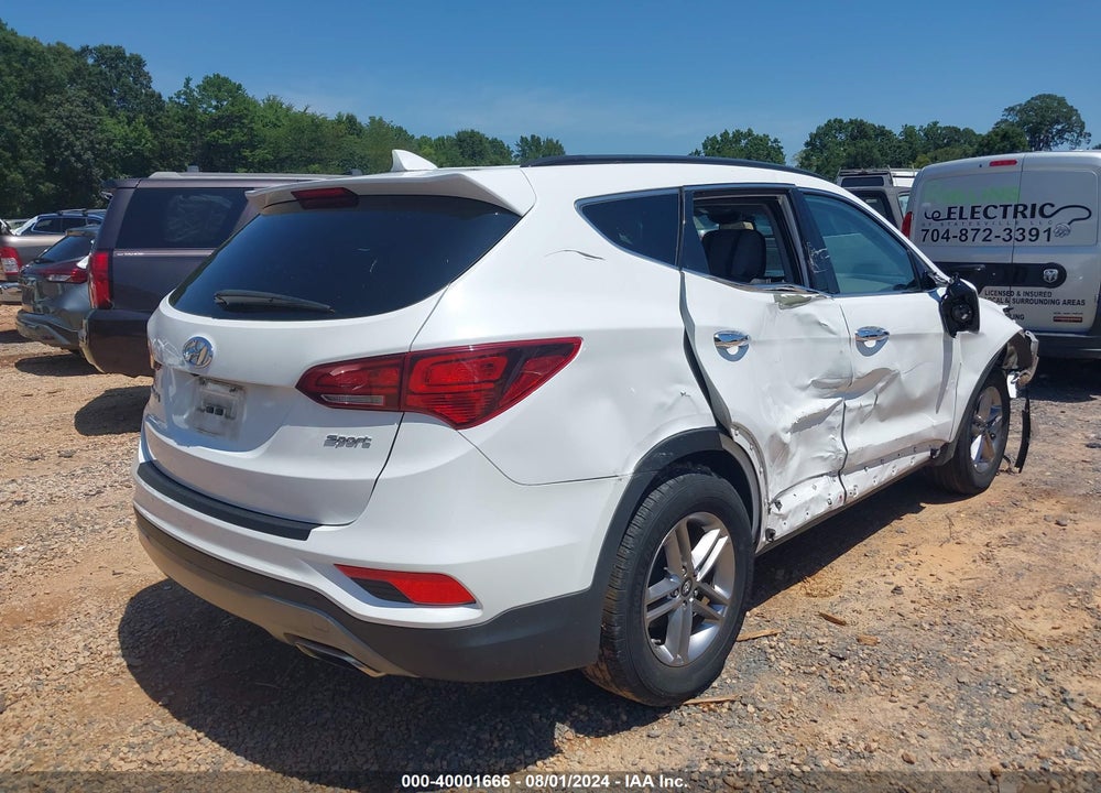 2017 HYUNDAI SANTA FE SPORT 2.4L VIN: 5XYZU3LB0HG433687