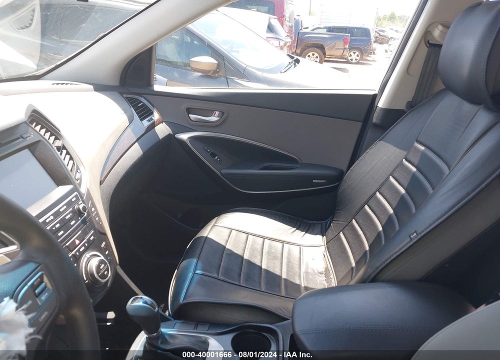 2017 HYUNDAI SANTA FE SPORT 2.4L VIN: 5XYZU3LB0HG433687