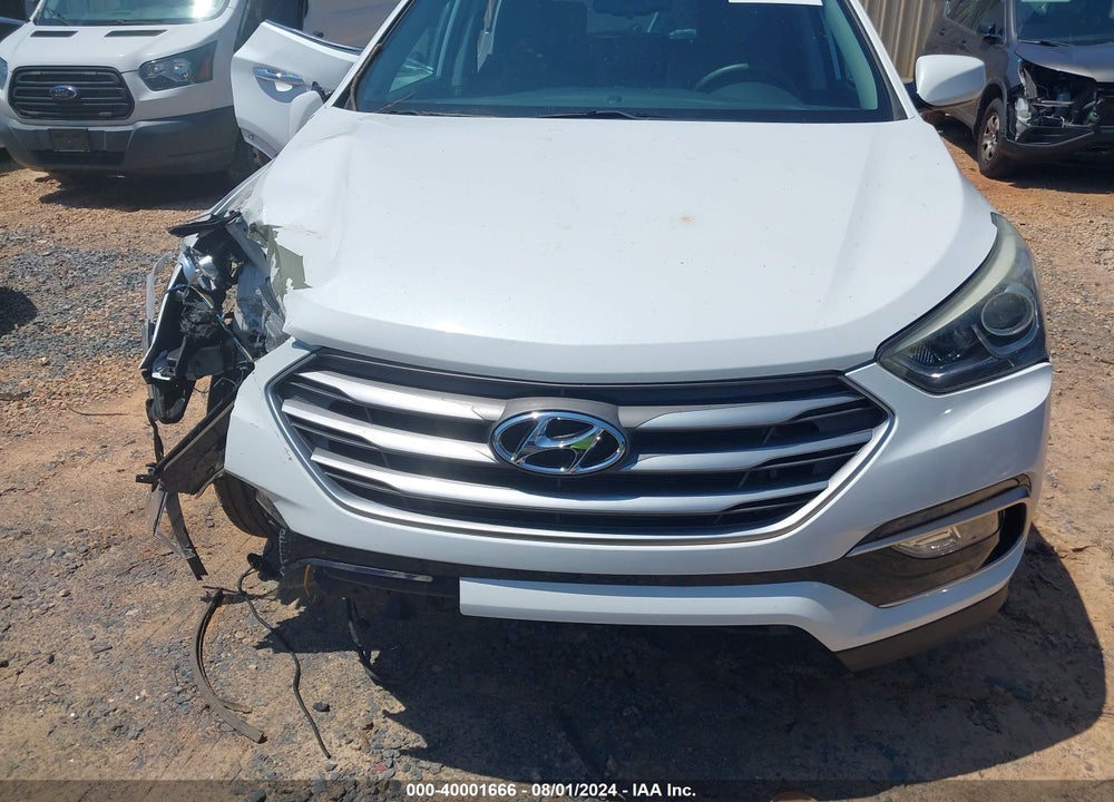 2017 HYUNDAI SANTA FE SPORT 2.4L VIN: 5XYZU3LB0HG433687