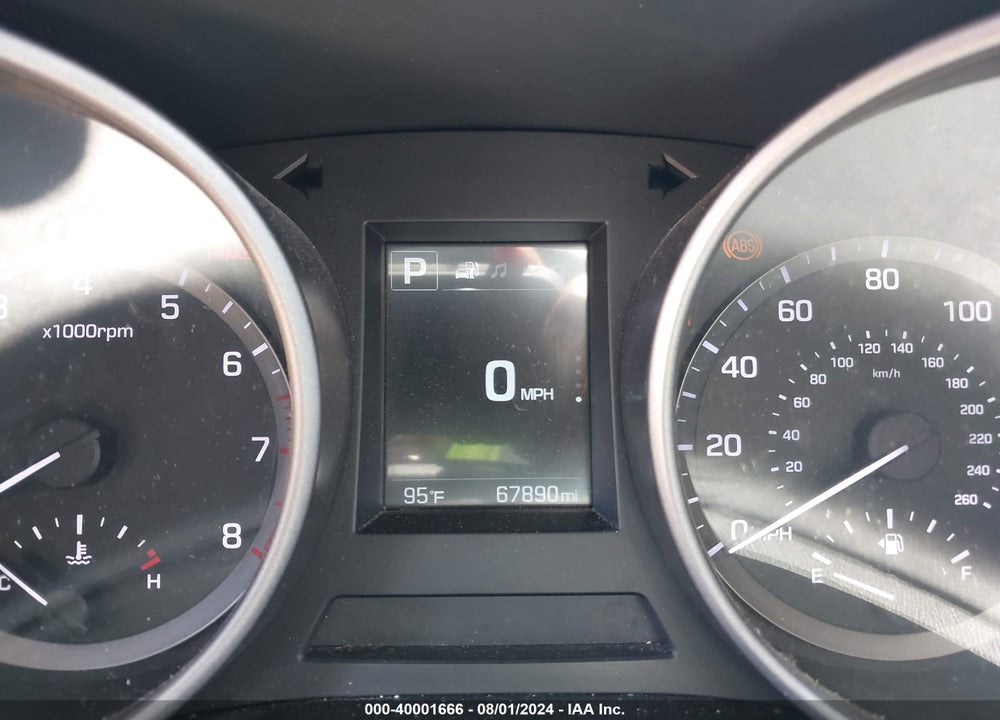 2017 HYUNDAI SANTA FE SPORT 2.4L VIN: 5XYZU3LB0HG433687