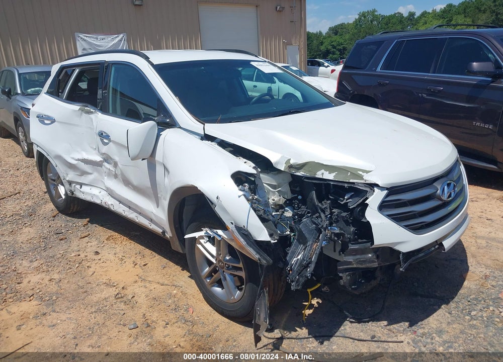 2017 HYUNDAI SANTA FE SPORT 2.4L VIN: 5XYZU3LB0HG433687
