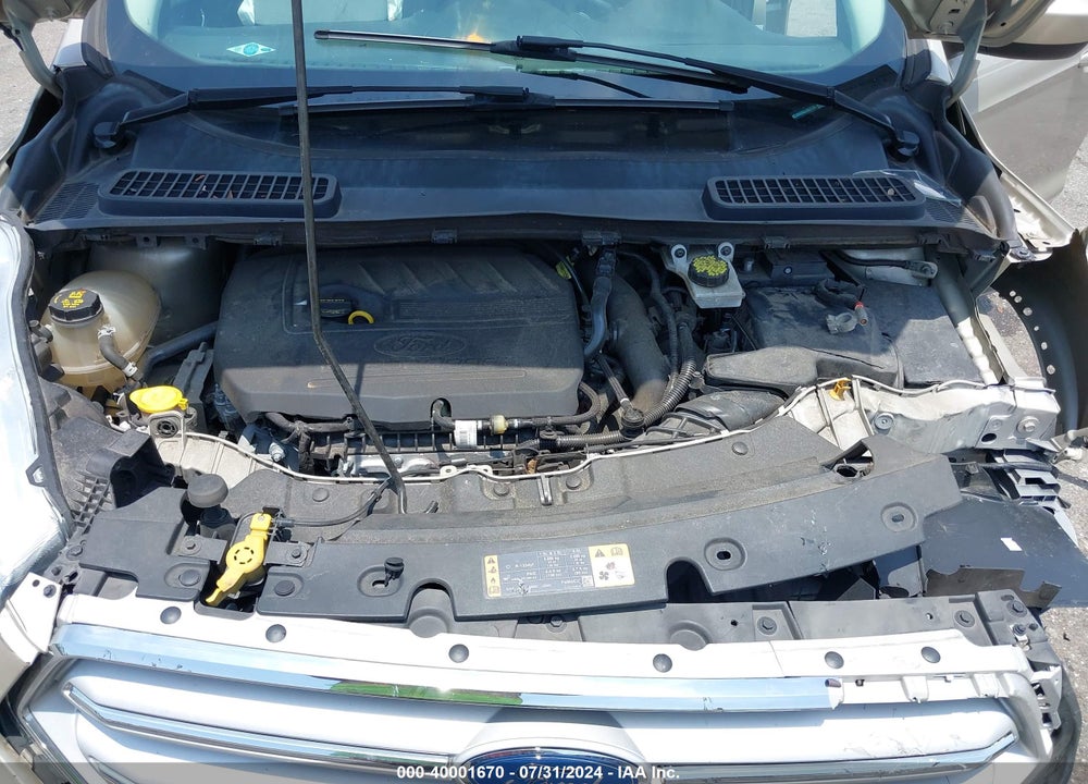 2018 FORD ESCAPE SE VIN: 1FMCU0GD6JUB07599