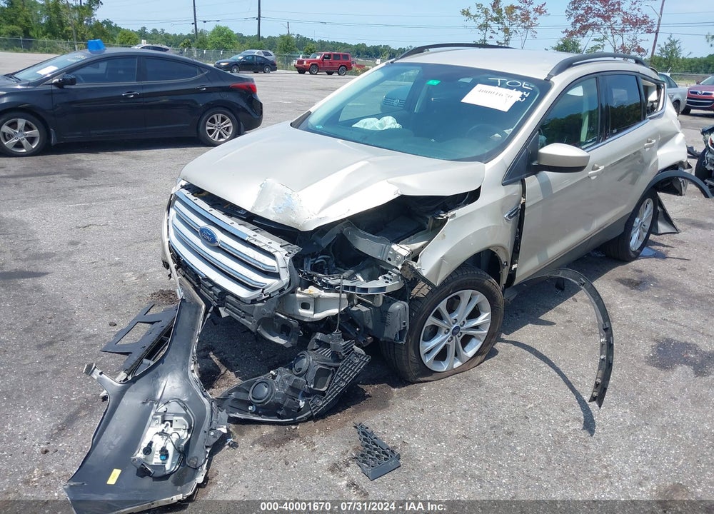 2018 FORD ESCAPE SE VIN: 1FMCU0GD6JUB07599