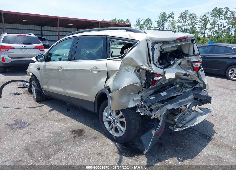 2018 FORD ESCAPE SE VIN: 1FMCU0GD6JUB07599