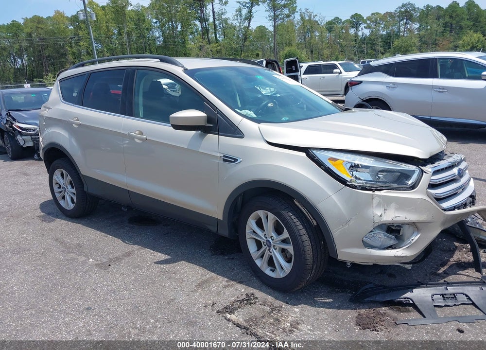 2018 FORD ESCAPE SE VIN: 1FMCU0GD6JUB07599