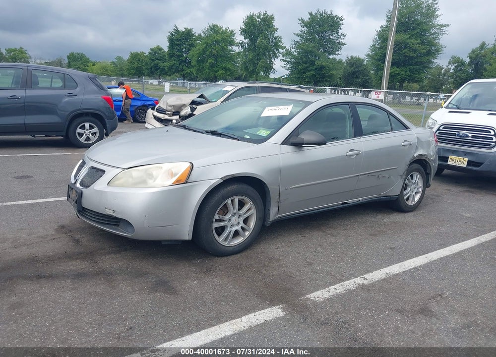 2006 PONTIAC G6 VIN: 1G2ZF55B164179586