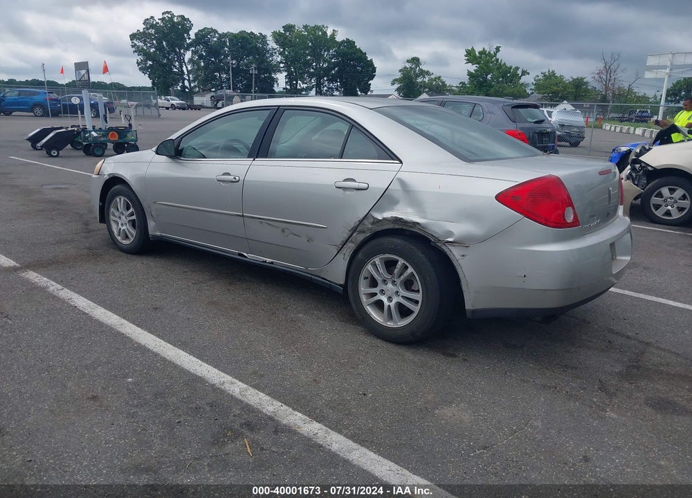 2006 PONTIAC G6 VIN: 1G2ZF55B164179586