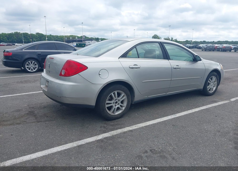 2006 PONTIAC G6 VIN: 1G2ZF55B164179586