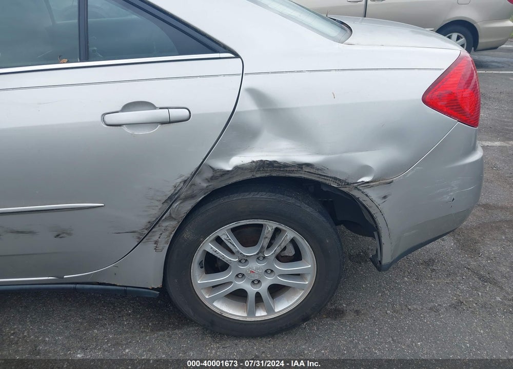 2006 PONTIAC G6 VIN: 1G2ZF55B164179586