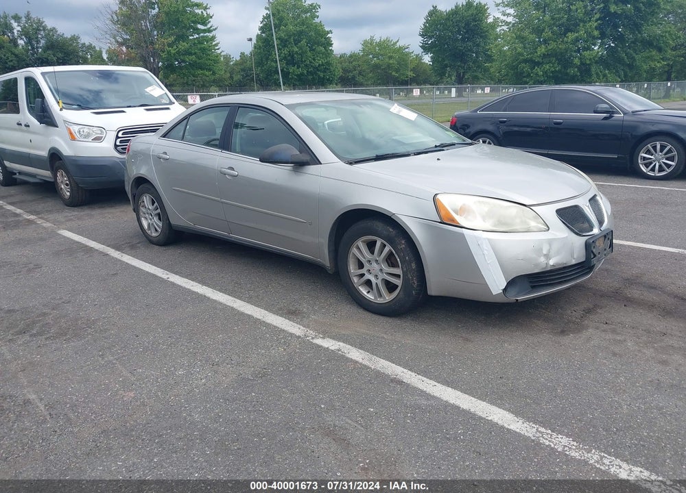 2006 PONTIAC G6 VIN: 1G2ZF55B164179586