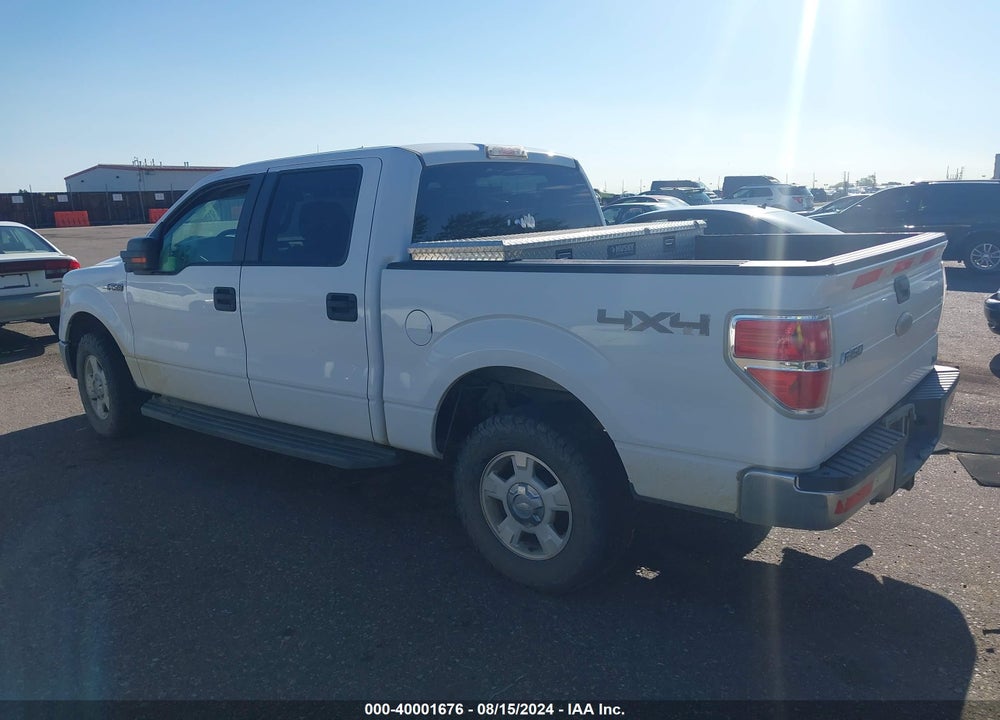 2011 FORD F-150 XLT VIN: 1FTFW1EF8BKD49684
