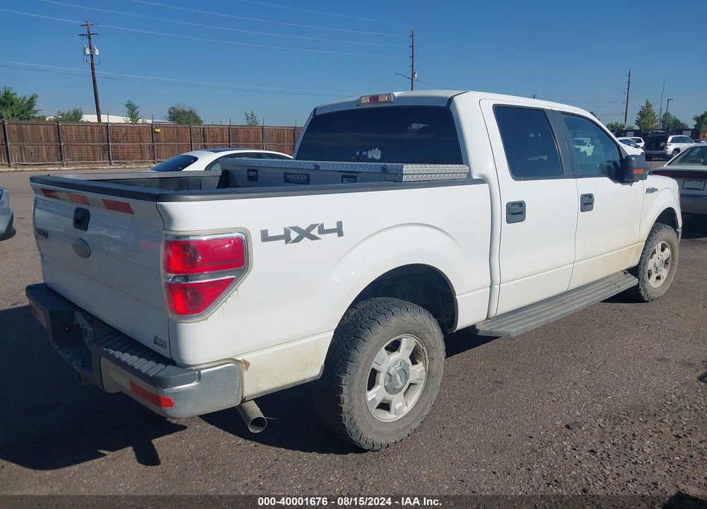 2011 FORD F-150 XLT VIN: 1FTFW1EF8BKD49684