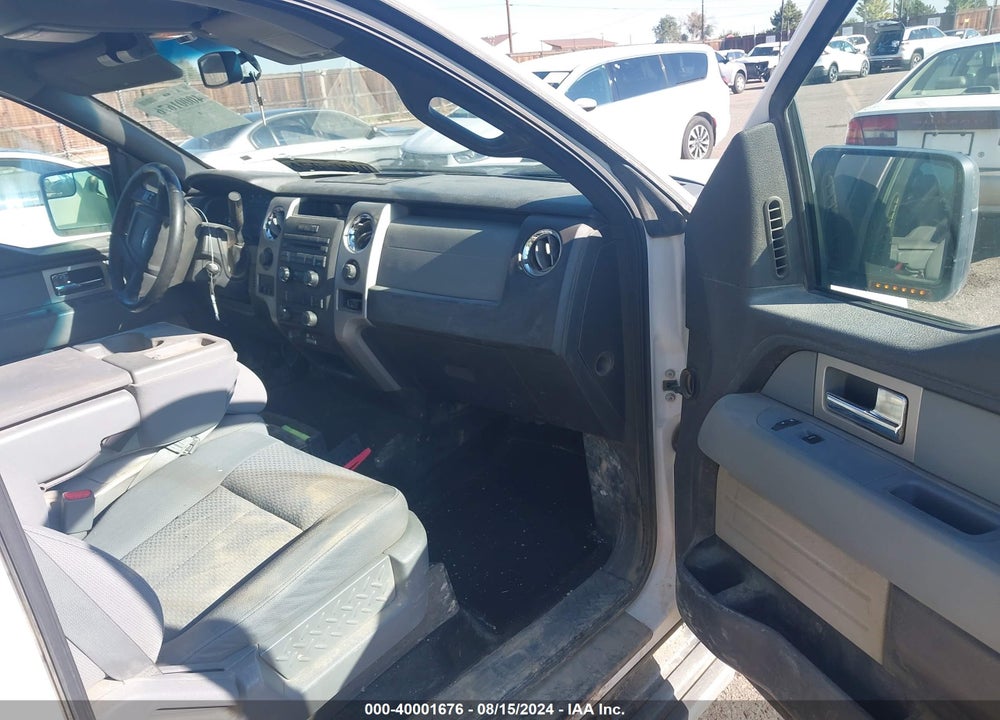 2011 FORD F-150 XLT VIN: 1FTFW1EF8BKD49684