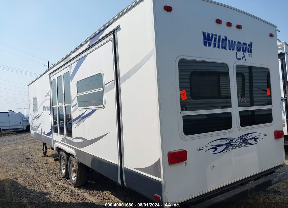 2008 FOREST RIVER CHEROKEE VIN: 4X4TWBC288T135509