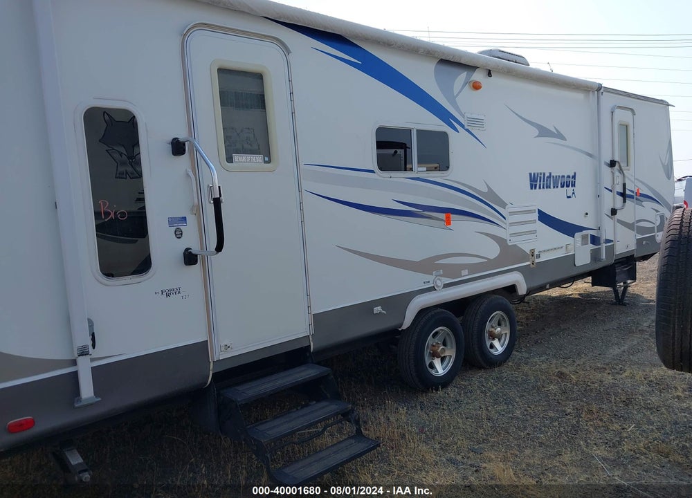 2008 FOREST RIVER CHEROKEE VIN: 4X4TWBC288T135509