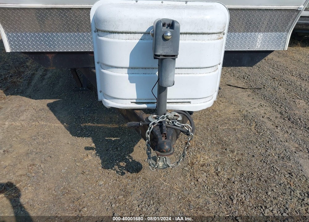 2008 FOREST RIVER CHEROKEE VIN: 4X4TWBC288T135509