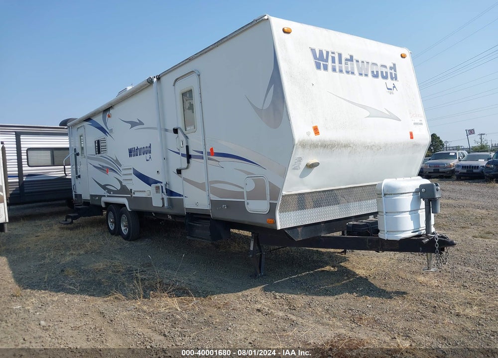 2008 FOREST RIVER CHEROKEE VIN: 4X4TWBC288T135509