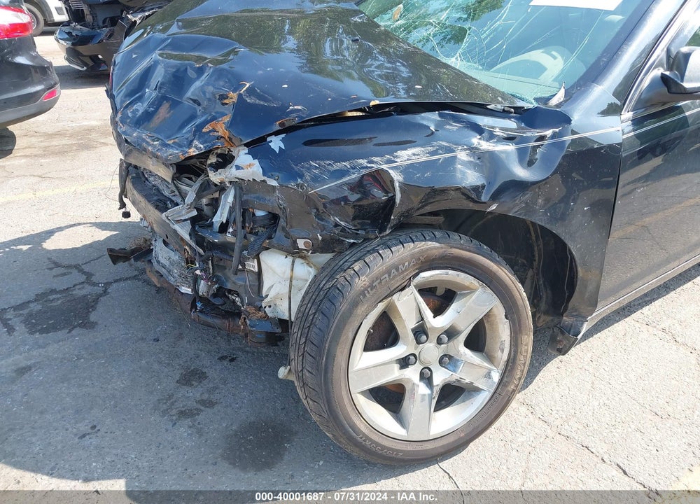 2011 CHEVROLET MALIBU LS VIN: 1G1ZB5E13BF177117