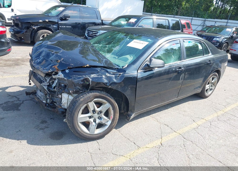 2011 CHEVROLET MALIBU LS VIN: 1G1ZB5E13BF177117