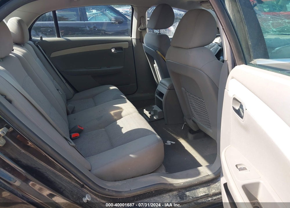 2011 CHEVROLET MALIBU LS VIN: 1G1ZB5E13BF177117