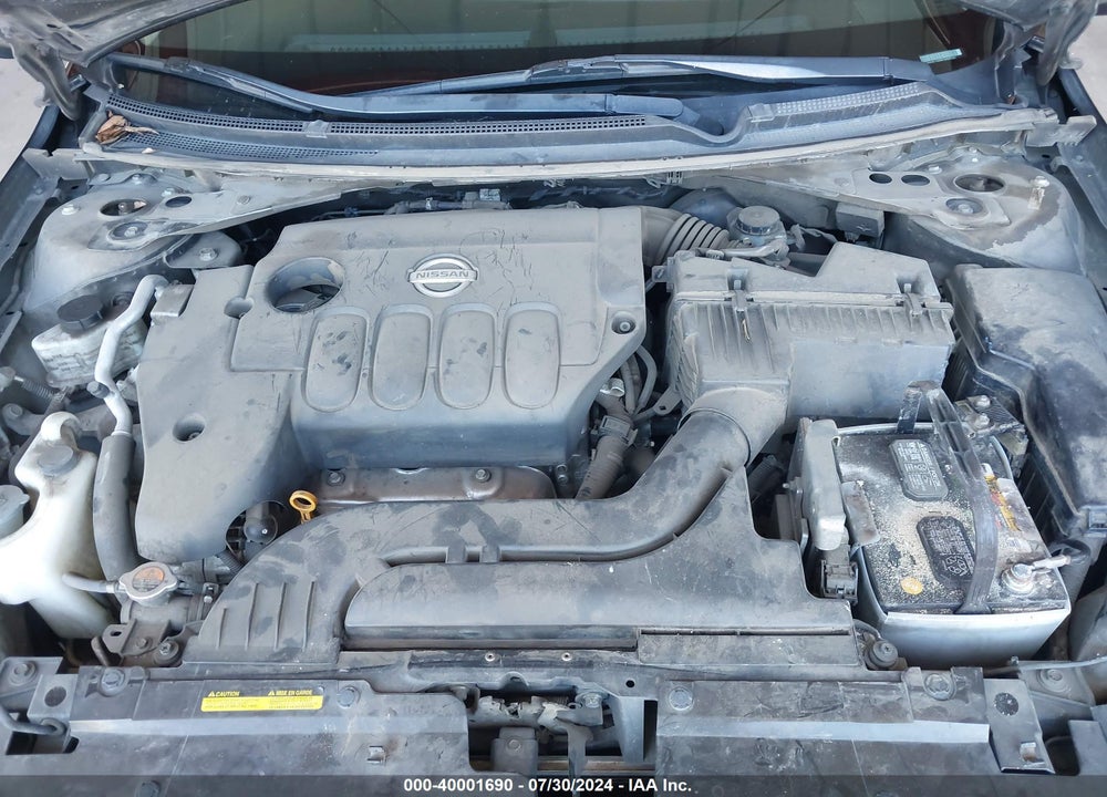 2012 NISSAN ALTIMA 2.5/2.5 S VIN: 1N4AL2AP6CN565241