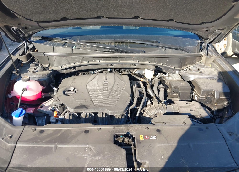 2024 HYUNDAI TUCSON SEL VIN: 5NMJB3DE8RH340208