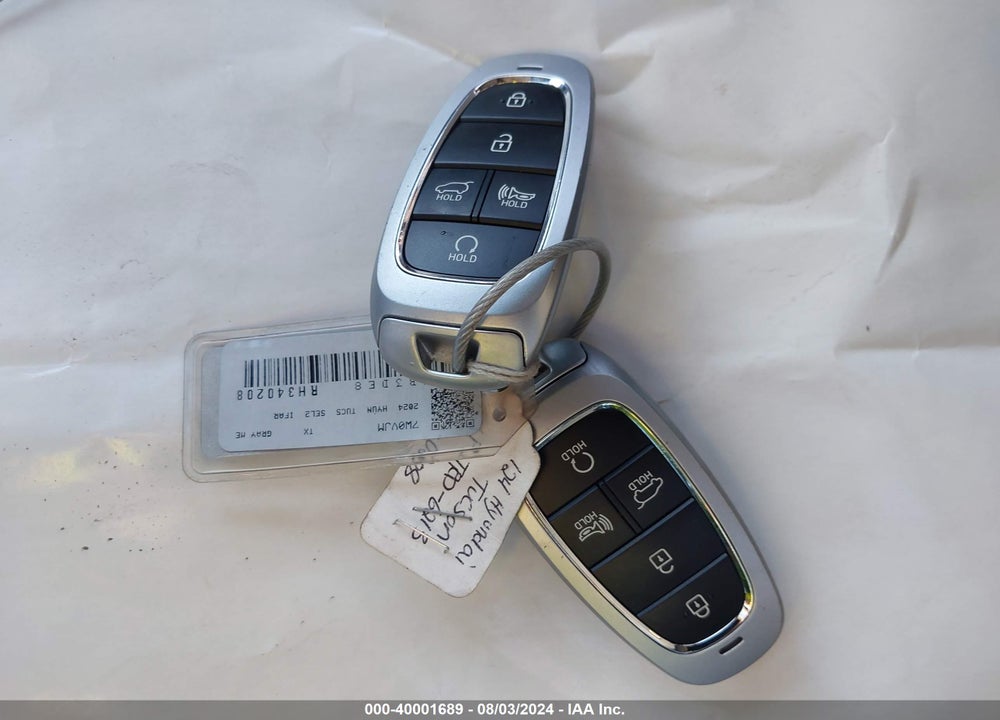 2024 HYUNDAI TUCSON SEL VIN: 5NMJB3DE8RH340208
