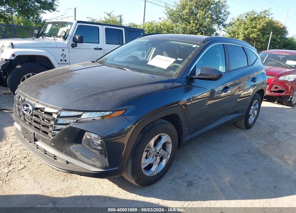 2024 HYUNDAI TUCSON SEL VIN: 5NMJB3DE8RH340208