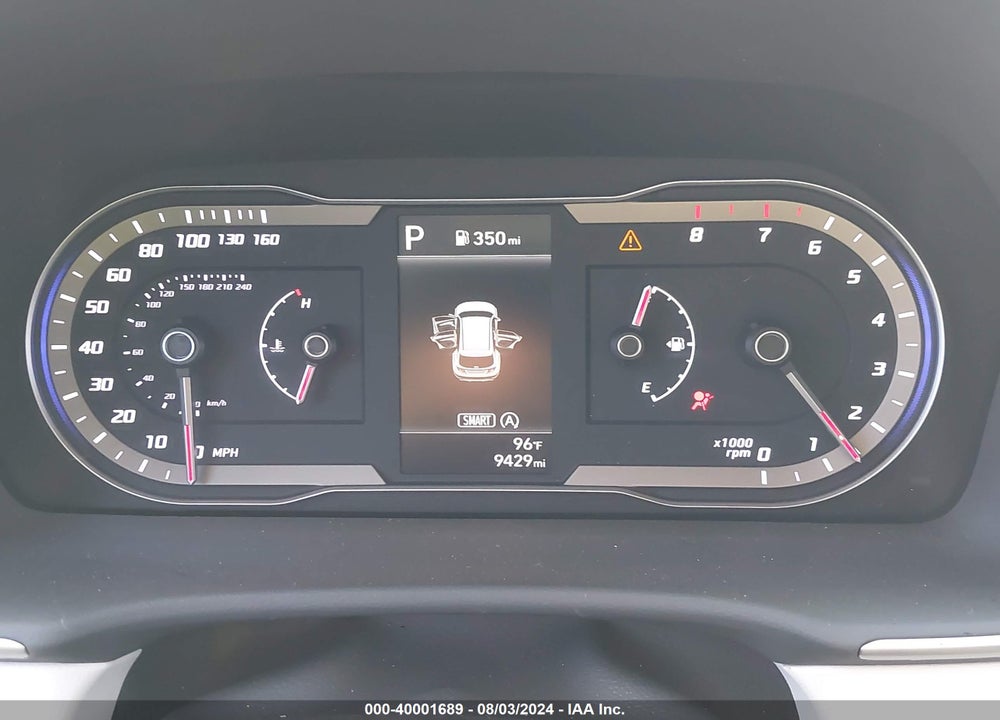 2024 HYUNDAI TUCSON SEL VIN: 5NMJB3DE8RH340208