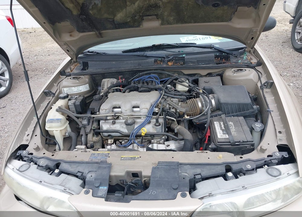2004 OLDSMOBILE ALERO VIN: 1G3NL52E14C222974