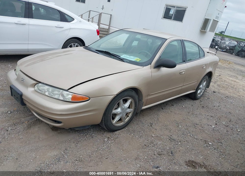 2004 OLDSMOBILE ALERO VIN: 1G3NL52E14C222974