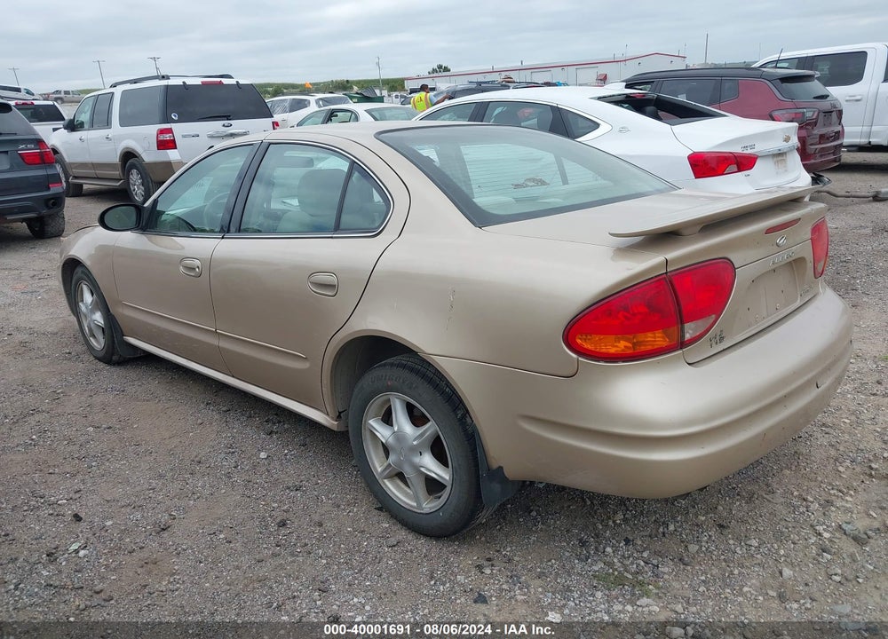 2004 OLDSMOBILE ALERO VIN: 1G3NL52E14C222974