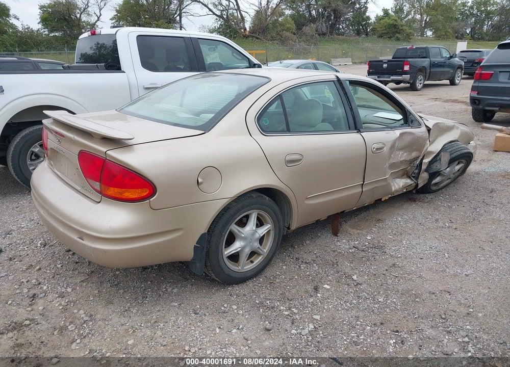 2004 OLDSMOBILE ALERO VIN: 1G3NL52E14C222974