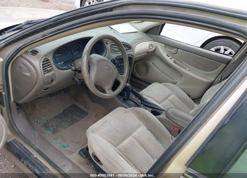 2004 OLDSMOBILE ALERO VIN: 1G3NL52E14C222974