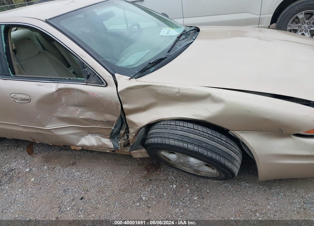 2004 OLDSMOBILE ALERO VIN: 1G3NL52E14C222974