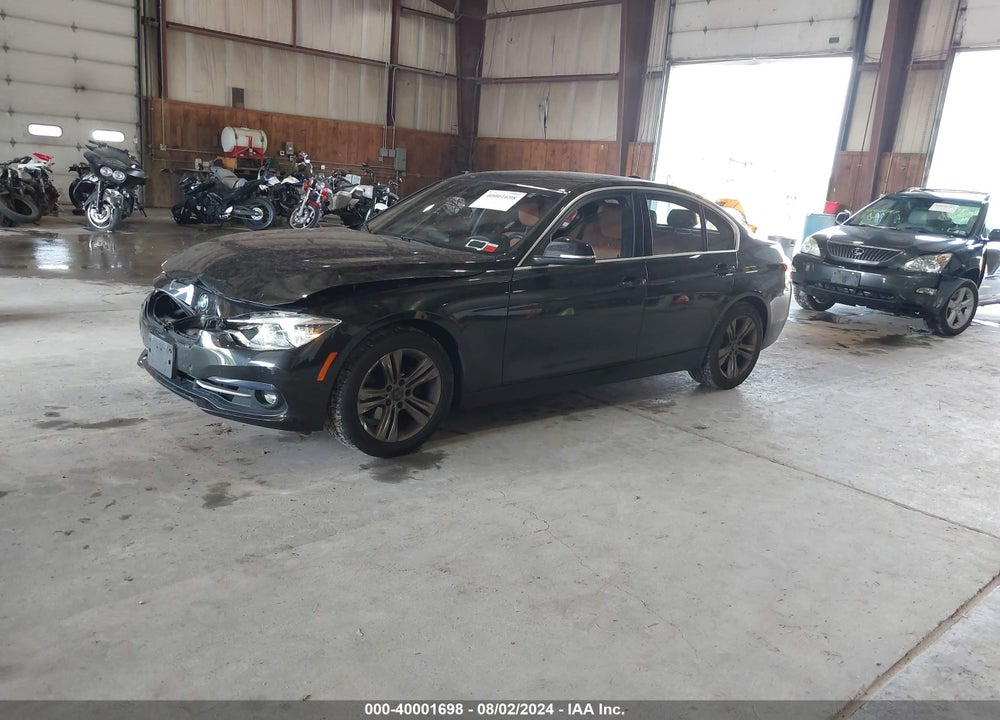 2017 BMW 330I XDRIVE VIN: WBA8D9G59HNU59231