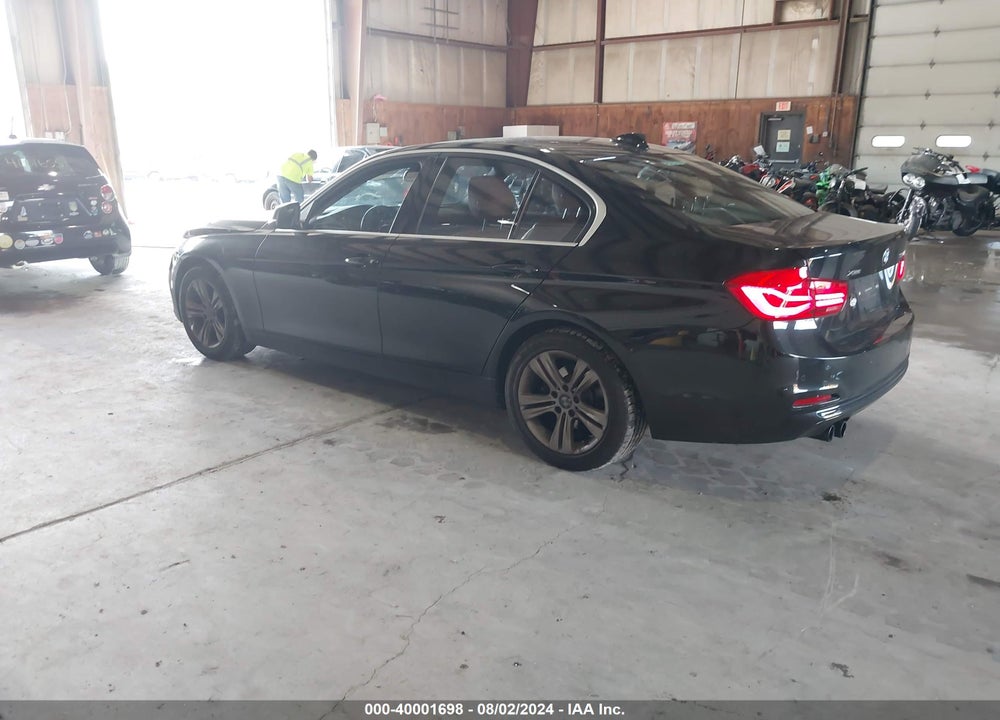 2017 BMW 330I XDRIVE VIN: WBA8D9G59HNU59231