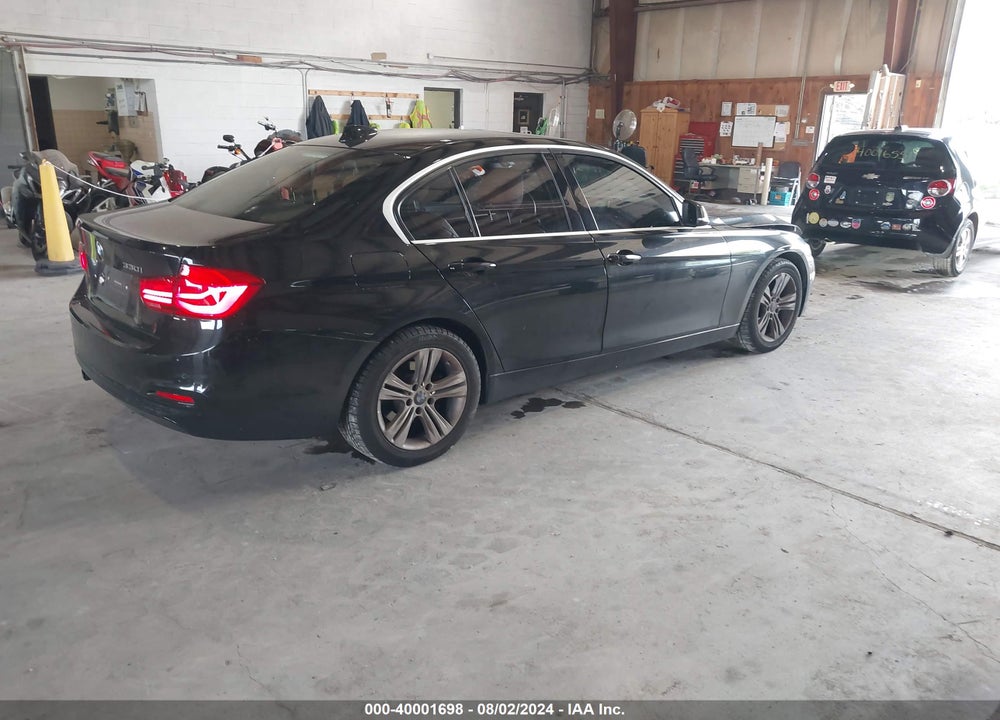 2017 BMW 330I XDRIVE VIN: WBA8D9G59HNU59231